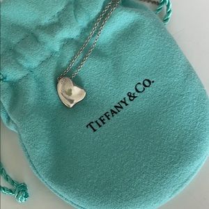 Elsa Perretti for Tiffany heart necklace